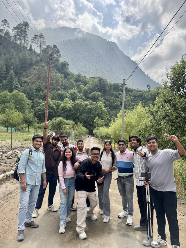 Majestic mountains in Switzerland