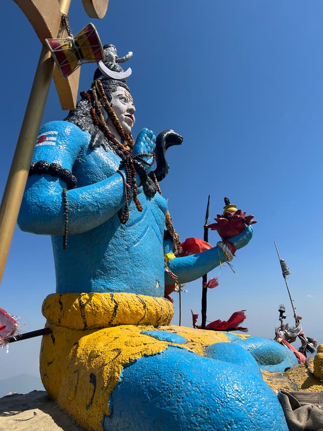 Majestic mountains in Switzerland