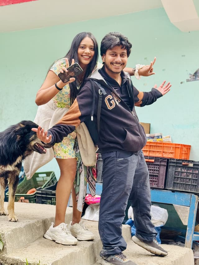 Majestic mountains in Switzerland