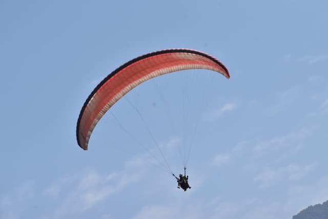 Majestic mountains in Switzerland