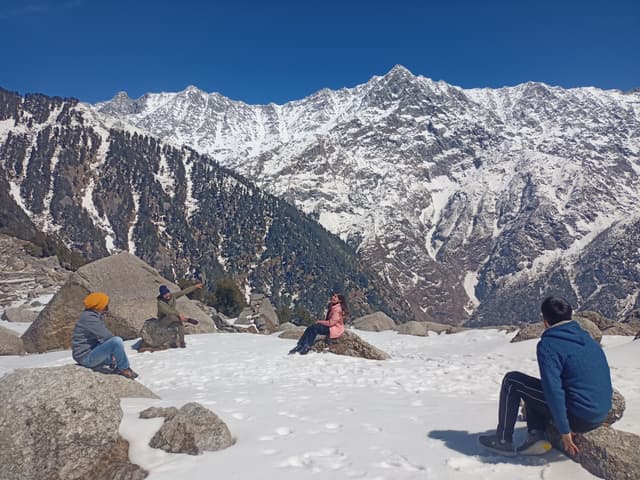 Majestic mountains in Switzerland