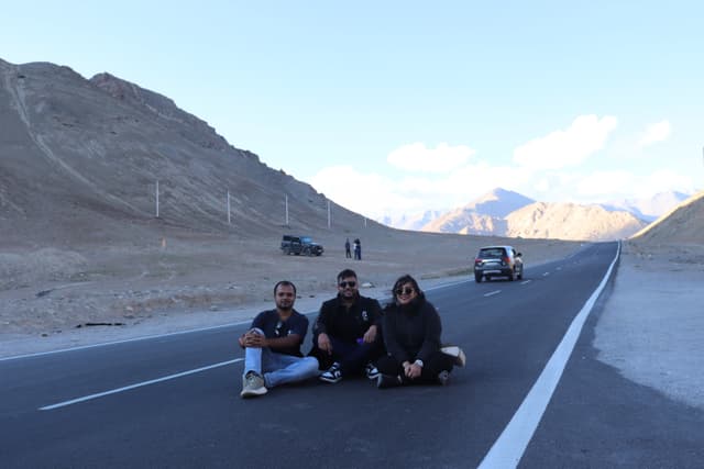 Majestic mountains in Switzerland